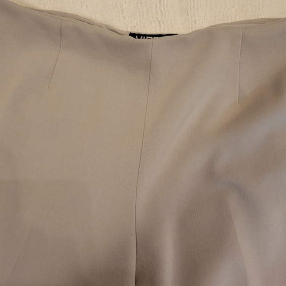 Virtue Dove Gray Dress Slacks, NWOT, Sz 4 - Picture 3 of 7